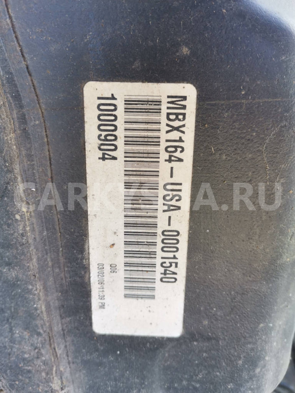 Бак топливный A1644703401 Mercedes-Benz GL-Class X164 Mercedes-Benz G-klasse оригинальный номер A1644703401