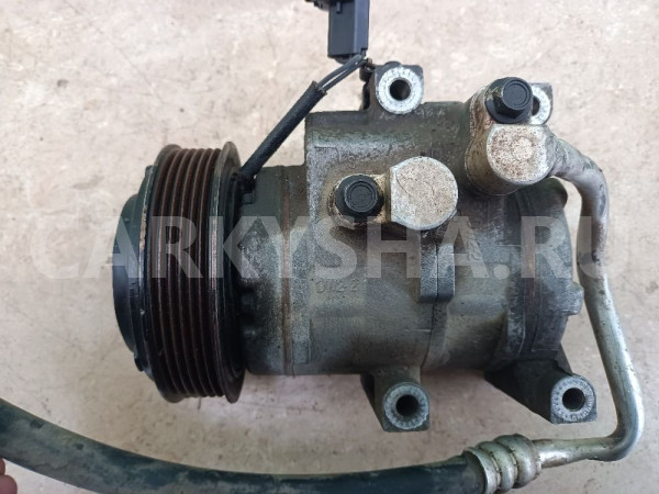 Компрессор кондиционера 977014L000 Rio/Solaris Kia Rio оригинальный номер 977014L000