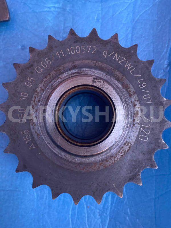 Звездочка промежуточн Mercedes M156 63 AMG Mercedes-Benz S-klasse оригинальный номер A1560501005