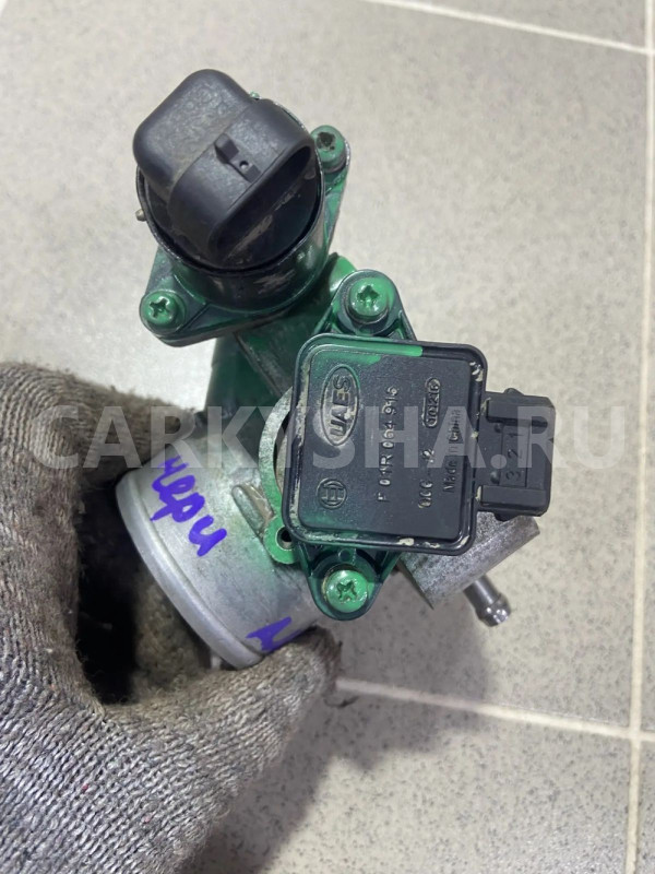 Дроссельная заслонка Chery Amulet (A15) SQR480E Chery Amulet (A15) оригинальный номер 480EE1107040