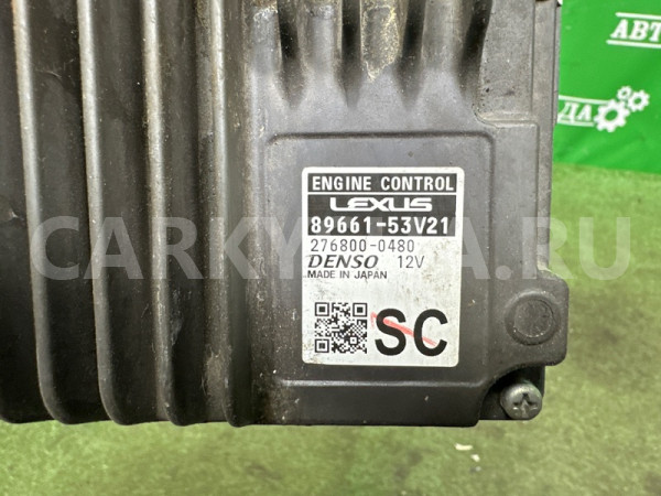Блок управления двигателем Lexus IS350 2015-2020 8966153V21 Lexus IS 