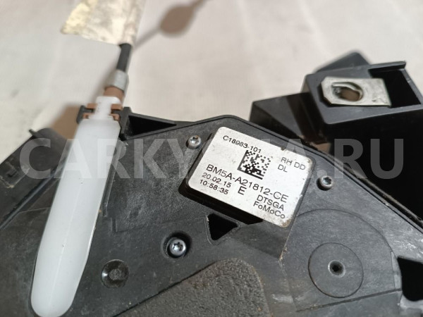 Замок двери передней правой Ford Mondeo оригинальный номер BM5AA21812CE