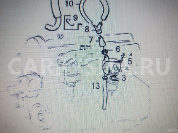Маслоуловитель Volvo 240 Volvo 240 Series 