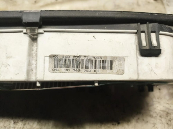 Щиток приборов Opel Vectra B Opel Vectra оригинальный номер 1235680