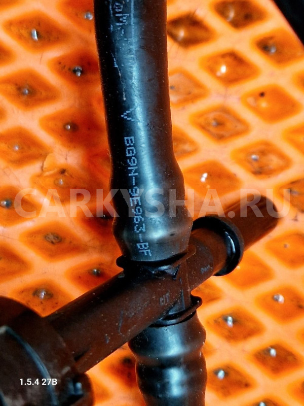 Трубка вакуумная volvo b4164t 1.6 ecoboost Volvo S60 оригинальный номер bg9n9e963bf