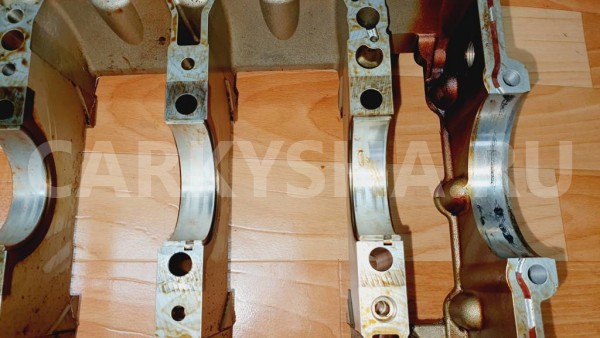 Постель коленвала N42 \ N46  BMW E46 BMW 3er 