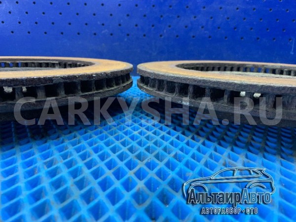 Передние тормозные диски Pajero 3 4 Mitsubishi i оригинальный номер MR407116