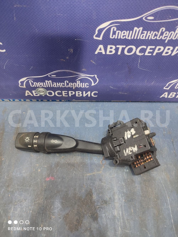 Переключатель поворотников SsangYong Actyon New Ssang Yong Actyon оригинальный номер 8591034220