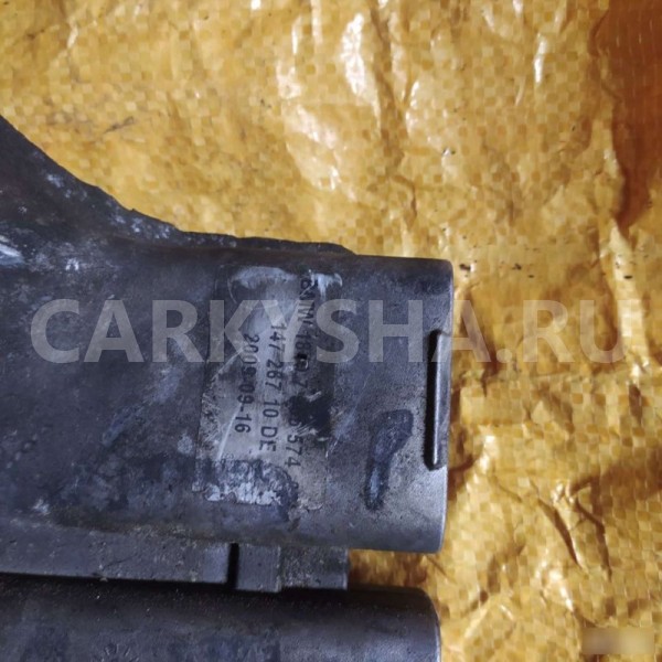 Воздуховод BMW 5 E60 N53B30 BMW 5er 