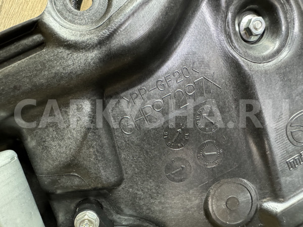 Стеклоподъемник электр. задний правый Mazda Mazda 6 (GJ) 2012-2015 Mazda 2 оригинальный номер GHK372310A
