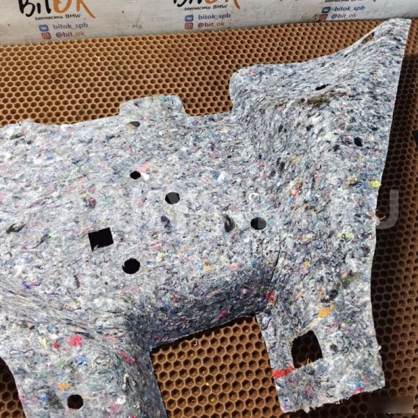 Звукоизоляция арки BMW X3 