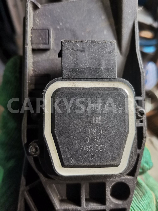 Педаль газа A1643000104 Mercedes-Benz M-класс W164 Mercedes-Benz M-klasse оригинальный номер A1643000104