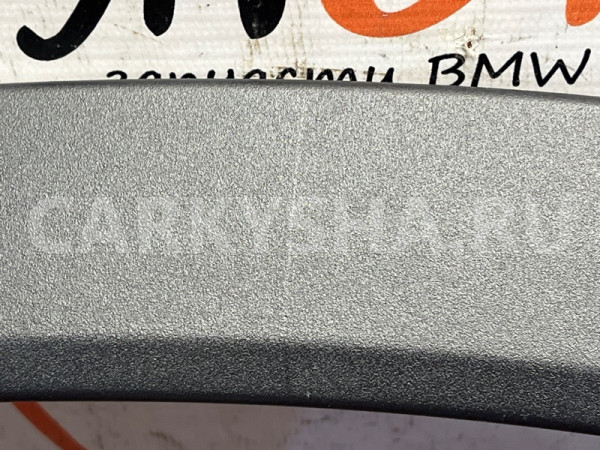Накладка арки BMW X3 оригинальный номер 51 77 7 210 084, 51 77 7 210 084, 51777210084, 7210084