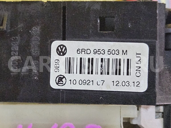 Переключатель подрулевой Skoda Fabia оригинальный номер 5J0819702
