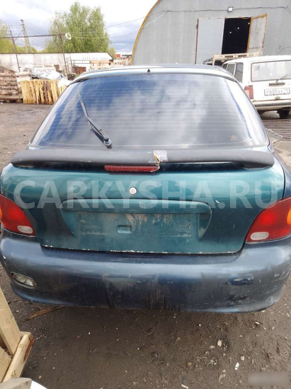 Крышка багажника Hyundai Accent 1996 Hyundai Accent оригинальный номер 7370022331