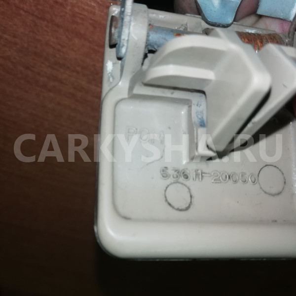 Ручка открывания капота Toyota Land Cruiser 100 рестайлинг (2002—2005) Toyota Land Cruiser оригинальный номер 5361120050