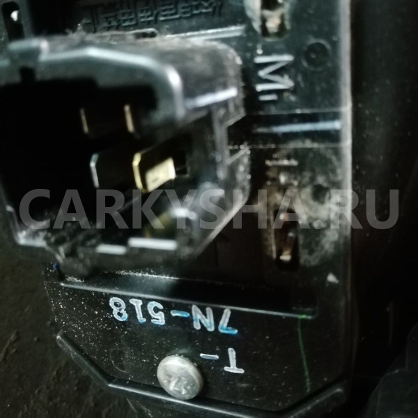 Резистор отопителя Toyota Hilux VII рестайлинг (2011—2015) Toyota Hilux оригинальный номер 871380K110