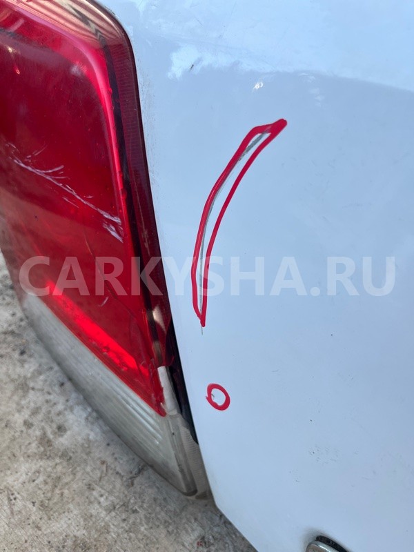 Крышка багажника Toyota Land Cruiser 2007-2012 6700560J61 200 Toyota Land Cruiser 