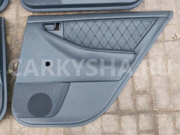 Обшивки дверей Toyota Corolla E120 Toyota Corolla оригинальный номер 6766002350B0