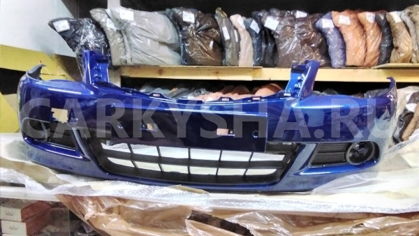 Бампер передний   g15 12-19 синий rpg Nissan Almera III (G15) оригинальный номер 62022-4AA0H