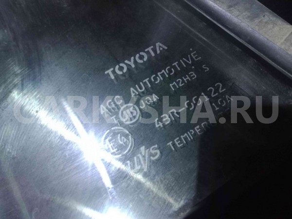 Стекло двери Toyota RAV4 III (2005—2010) Toyota RAV 4 оригинальный номер 6812342110