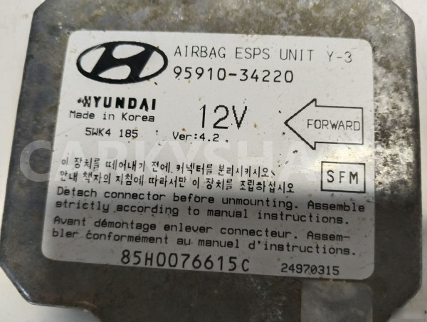 Эбу Hyundai Sonata III 1993-1998 Hyundai Sonata оригинальный номер 9591034220