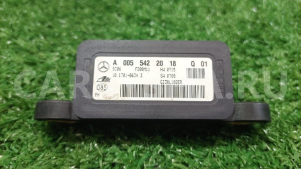 Датчик ускорения Mercedes-Benz M-Class W164 2011 Mercedes-Benz M-klasse оригинальный номер A0055422018