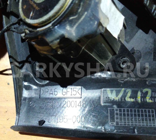 Крышка зеркала внутренняя Mercedes-Benz E-класс W212/S212/C207/A207 рестайлинг (2013—2016) Mercedes-Benz E-klasse оригинальный номер a2127200148
