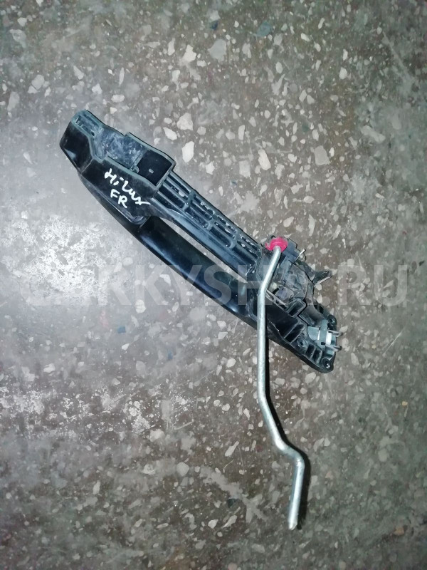 Ручка двери наружная Toyota Hilux VII рестайлинг (2011—2015) Toyota Hilux оригинальный номер 6921102130