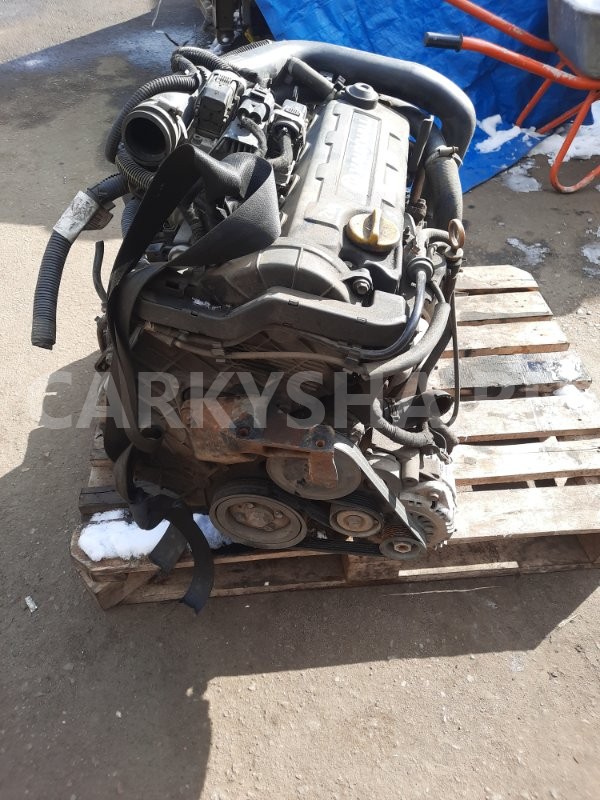 Двигатель Opel Combo C ФУРГОН ПРАВЫЙ РУЛЬ Y17DTL Opel Combo 