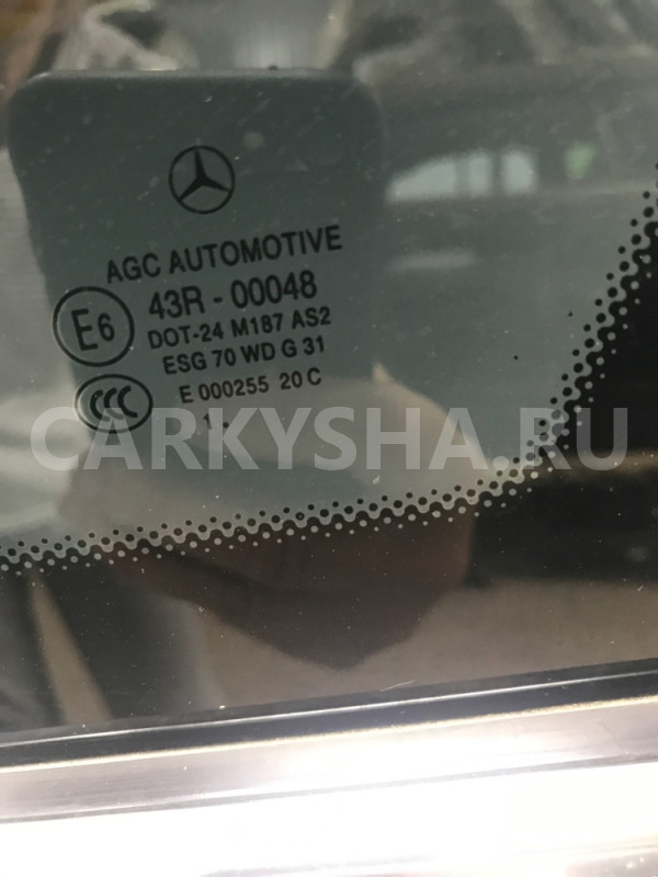 Стекло глухое заднее правое Mercedes-Benz B-180 Mercedes-Benz B-klasse 