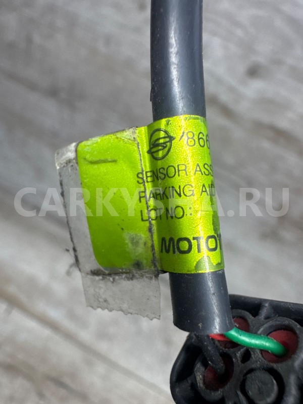 Датчик парковки SsangYong Actyon new центральный Ssang Yong Actyon оригинальный номер 8662034110