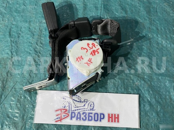 Ремень безопасности задний средний Jaguar XF X250 Jaguar XF оригинальный номер 8X23F600A38ACLEG 8X23F600A38AC