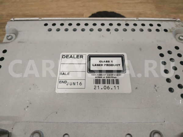 Магнитола Ford Focus оригинальный номер BM5T18C815HF