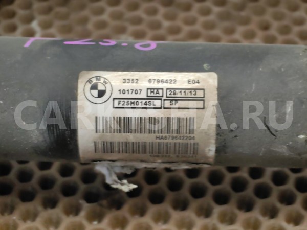 Амортизаторы BMW X3 