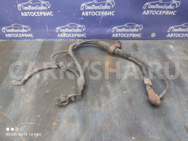 Провод аккумуляторный + SsangYong Actyon G23 Ssang Yong Actyon оригинальный номер 2694031112