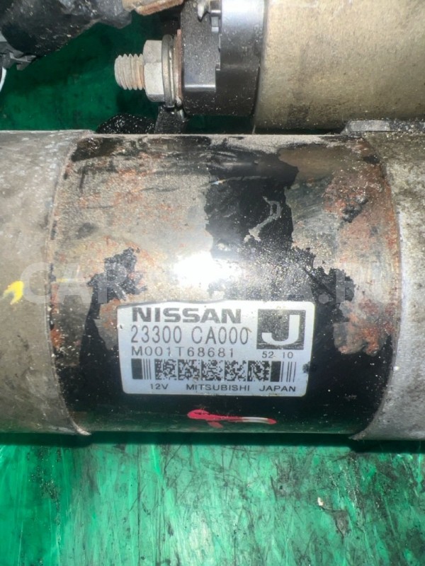 Стартер Nissan Murano Teana 2002-2008 M001T68681 VQ35DE Nissan Murano 