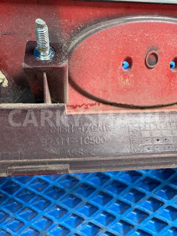 Накладка багажника Hyundai Getz I (2002—2005) Hyundai Getz оригинальный номер 37311-1c500