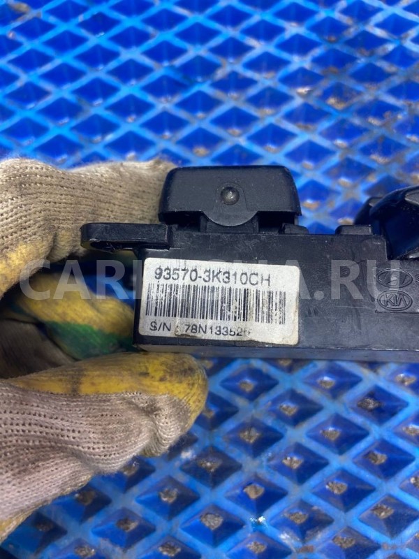 Блок управления стеклоподъемниками Hyundai Sonata V рестайлинг (2007—2010) Hyundai Sonata оригинальный номер 935703k310ch