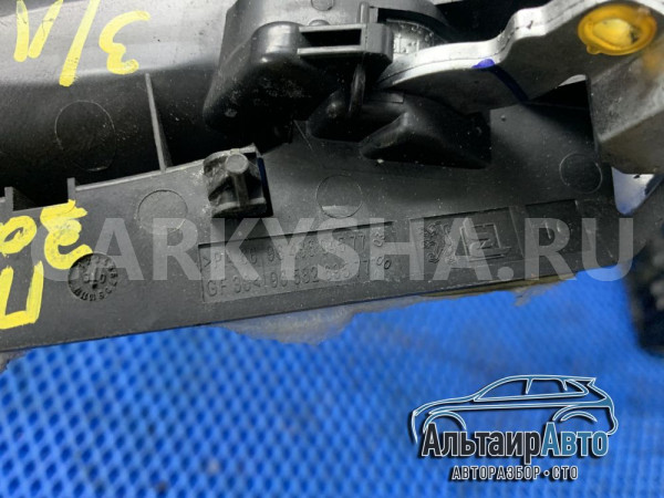 Ручка двери внутренняя левая Peugeot 307 Peugeot 2008 оригинальный номер 9643604577