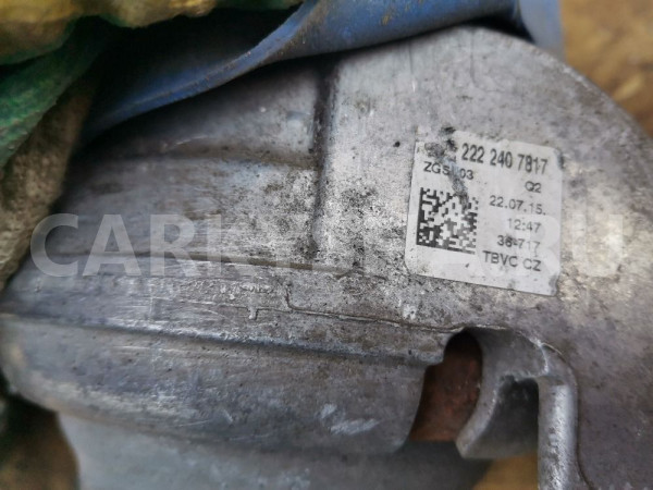 Подушка двигателя Mercedes-Benz S-класс W222/C217/A217 (2013—2017) Mercedes-Benz S-klasse оригинальный номер A2222408517