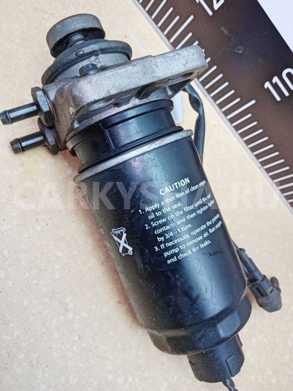 Название детали Корпус топливного фильтра Модель KIA Sorento BL Kia Sorento оригинальный номер 31970-3E100