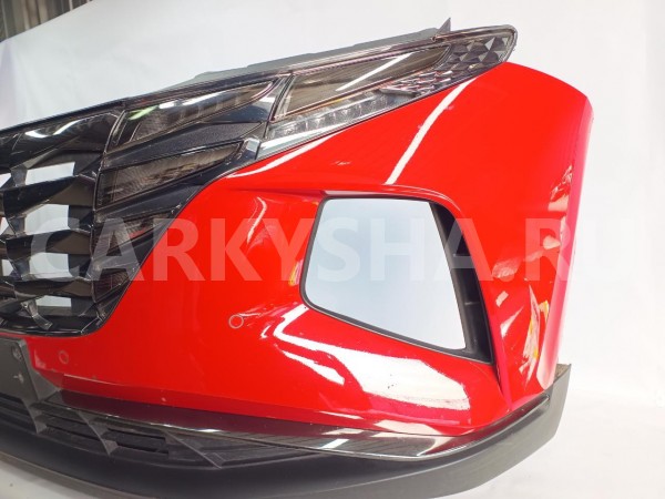 Бампер Hyundai Tucson 2023 86540N7000 NX4 G4FP, передний Hyundai Tucson 