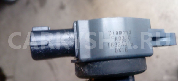 Катушка зажигания Митцубиси Асх 4B10 Mitsubishi Lancer оригинальный номер 1832A016