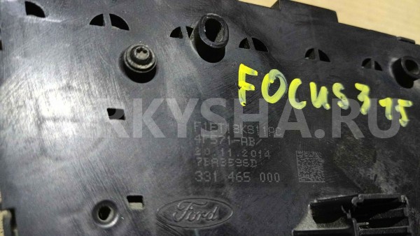 Блок кнопок Ford Focus III рестайлинг (2014—2019) Ford Focus оригинальный номер f1et18k811ac