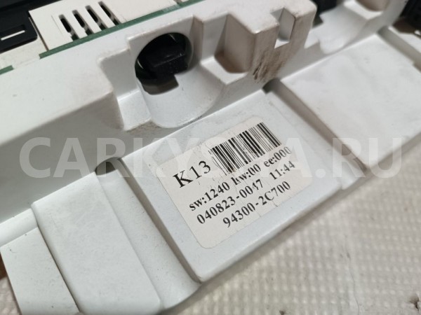 Комбинация приборов Hyundai Coupe 