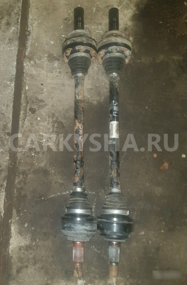 Полуось (привод в сборе) Porsche Cayenne 