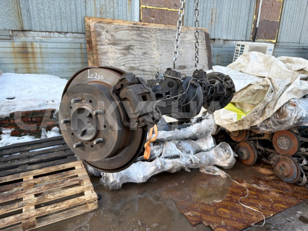 Мост Toyota Land Cruiser 2007-2011 4211060A51 UZJ200 2UZ, задний Toyota Land Cruiser 