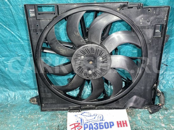 Вентилятор радиатора Jaguar XF I (2007—2011) Jaguar XF оригинальный номер C2Z10955  /  9X238C607BF