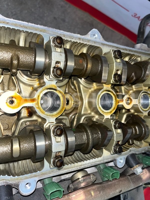 Двигатель Toyota Wish 